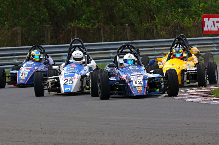 Arjun Balu wins 2020 Indian Touring Class title